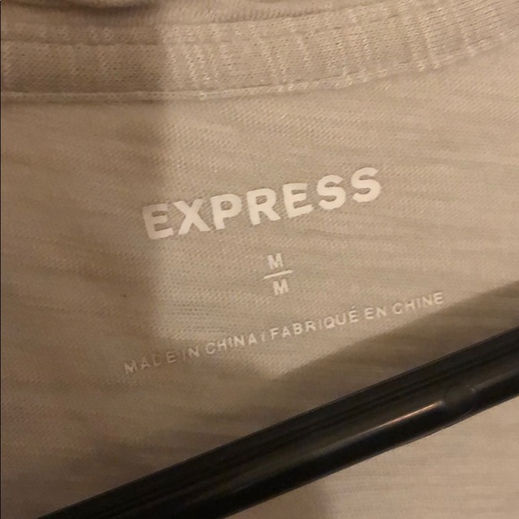 🌻Express leopard tank and gold tshirt - Picture 3 of 3